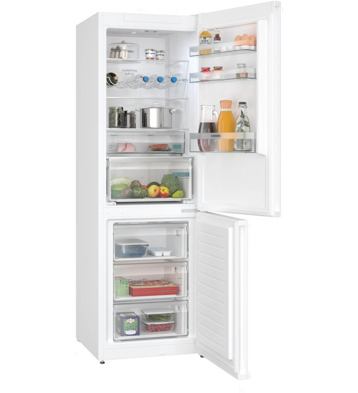 Siemens iQ300 KG36NXWDF frigorifero con congelatore Libera installazione 321 L D Bianco