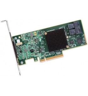 LSI Logic Controller Card H5-25573-00 9300-8i SGL - SAS 8port 12Gb/s PCIe HBA Box Electronic Brown Consumer Electronics