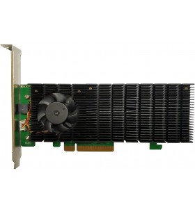 Highpoint SSD7202 - Tarjeta controller RAID PCIe 3.0 x8 de 2 ports M.2 NVMe RAID AIC