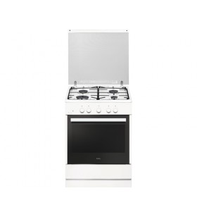 Standing stove Amica with gas hob SHGG 910 100 W usable volume 58 l WxHxD 600 x 850 x 600 mm