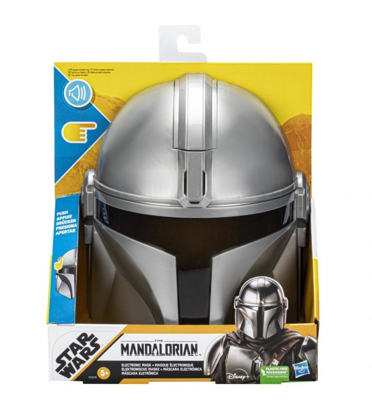Star Wars The Mandalorian F53785E0 maschera giocattolo e da trasverimento