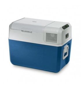 Ladă frigorifică portabilă MOBICOOL MCF40 9600024952 Maner pe carcasa, C, Volum: 38I, Albastru, gri