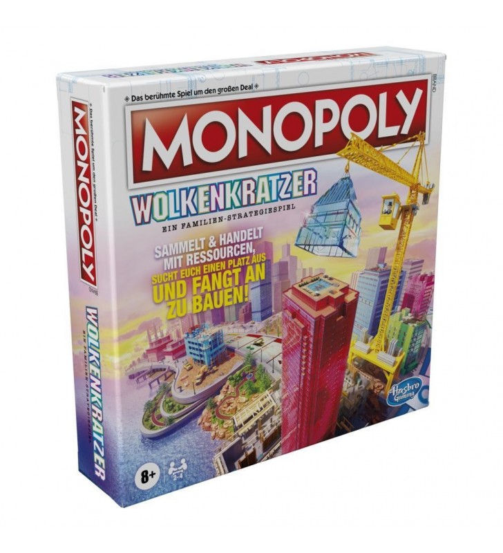 Monopoly F1696100 gioco da tavolo Simulazione economica