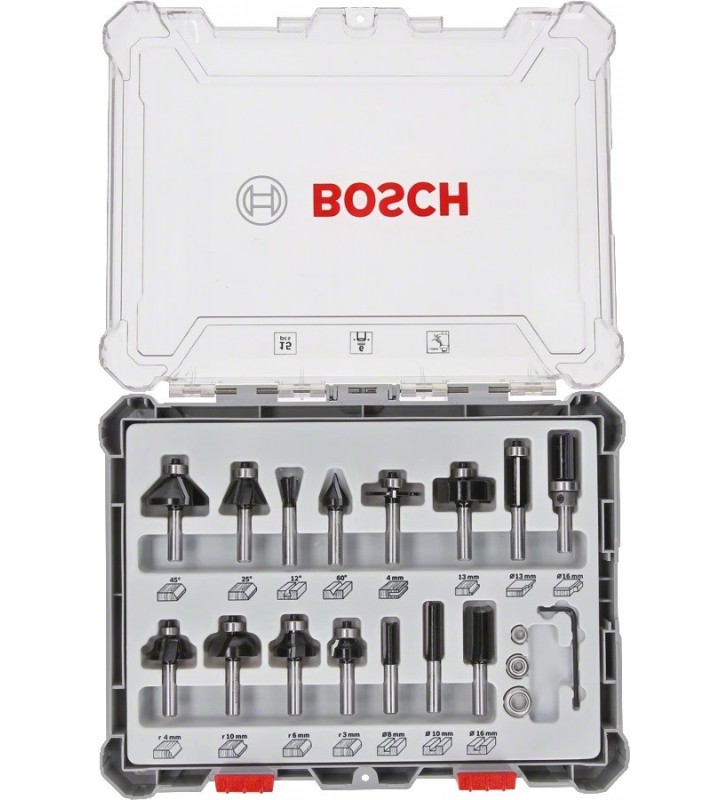 Bosch 2607017473 Set di punte 15 pz