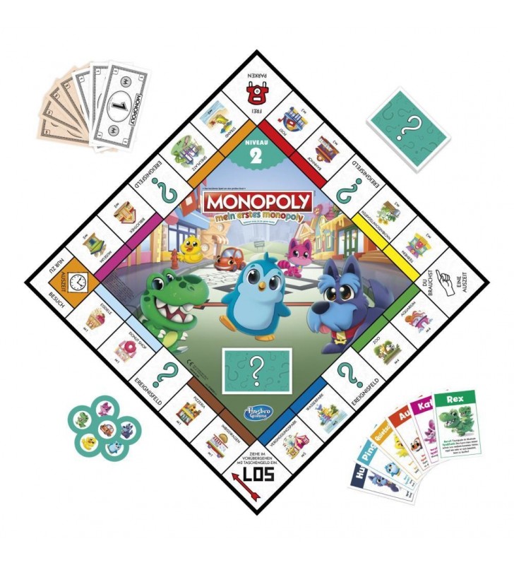 Monopoly F4436100 gioco da tavolo Simulazione economica