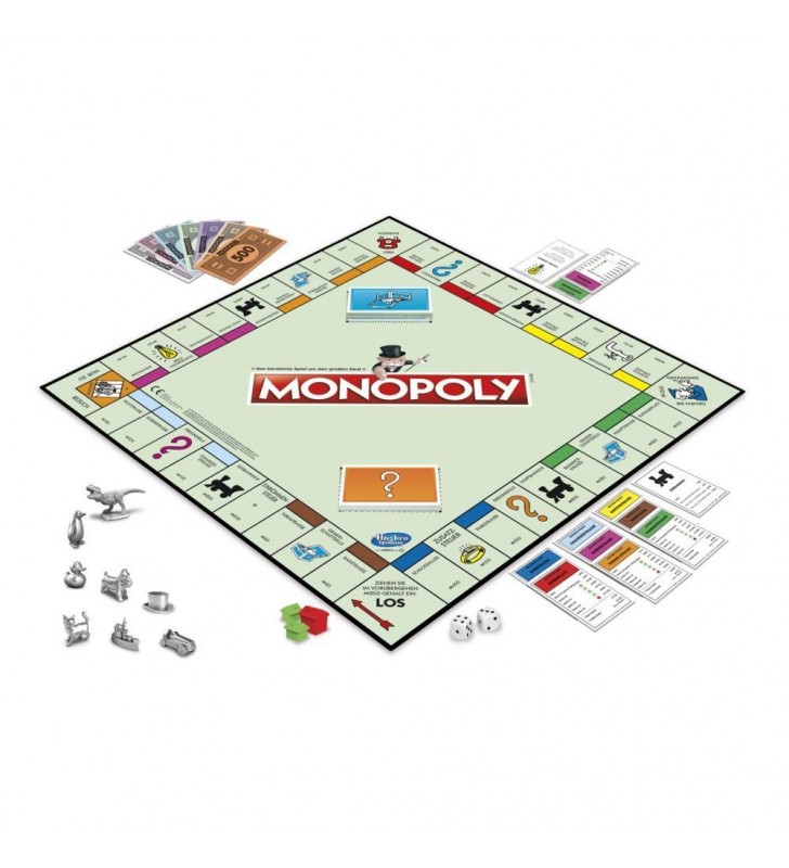 Monopoly C1009398 gioco da tavolo Simulazione economica