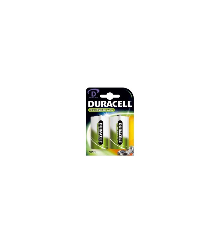 Duracell 055995 batteria per uso domestico Batteria ricaricabile Nichel-Metallo Idruro (NiMH)