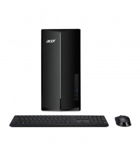Acer Aspire TC-1760 i5-12400F Desktop Intel® Core™ i5 8 GB DDR4-SDRAM 512 GB SSD Windows 11 Home PC Nero