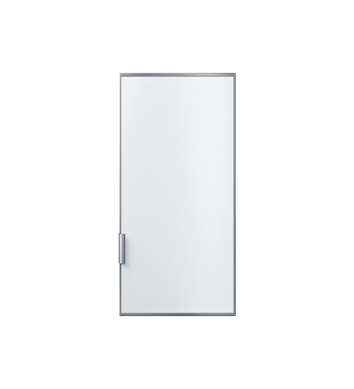 Bosch KFZ40AX0 accessorio e componente per frigorifero Porta anteriore Alluminio, Bianco