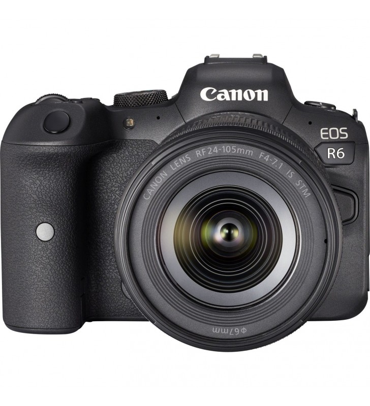 Canon EOS R6 + RF 24-105mm F4-7.1 IS STM MILC 20,1 MP CMOS 5472 x 3648 Pixel Nero