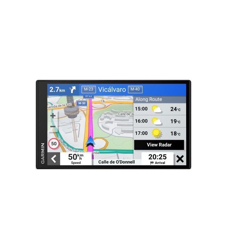 Sistem de navigatie Garmin DriveSmart 76 EU MT-S with Amazon Alexa, GPS , ecran 7", Bluetooth, AUX, 32 GB, microSD