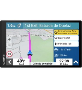 Sistem de navigatie Garmin DriveSmart 76 EU MT-S with Amazon Alexa, GPS , ecran 7", Bluetooth, AUX, 32 GB, microSD