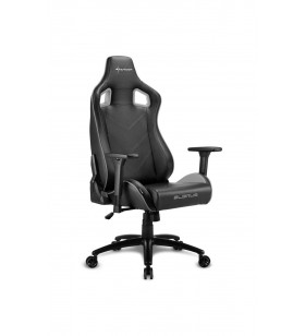 Sharkoon Elbrus 2 Universal gaming chair Padded seat Black, Grey