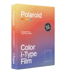 Set 8 coli de film color pentru Polaroid i-Type, rame colorate