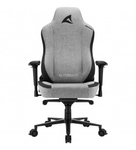 Sharkoon  SKILLER SGS40 Fabric, gaming chair (grey black)