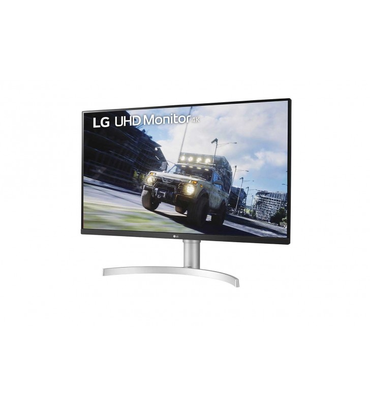LG 32UN550-W 81,3 cm (32") 3840 x 2160 Pixel 4K Ultra HD LED Argento, Bianco