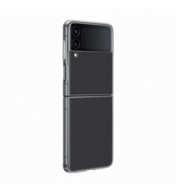 Samsung Clear Slim Cover per Galaxy Z Flip4, Trasparente