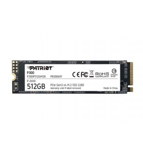 SSD M.2 2280 512GB QLC/P300P512GM28 PATRIOT