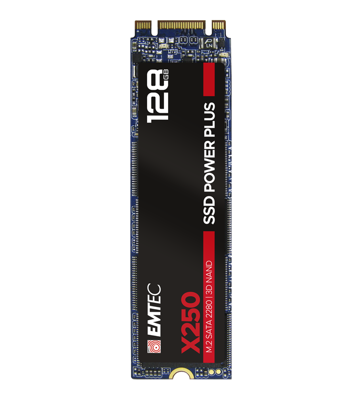 Solid-State Drive (SSD) EMTEC X250, 256GB, M2 2280
