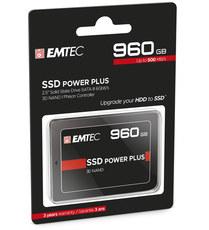 SSD SATA2.5" 960GB/ECSSD960GX150 EMTEC