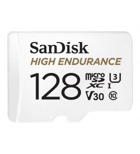 SANDISK SDSQQNR-128G-GN6IA SANDISK HIGH ENDURANCE (nregistratoare ?i monitorizare) microSDHC 128GBV30 cu a