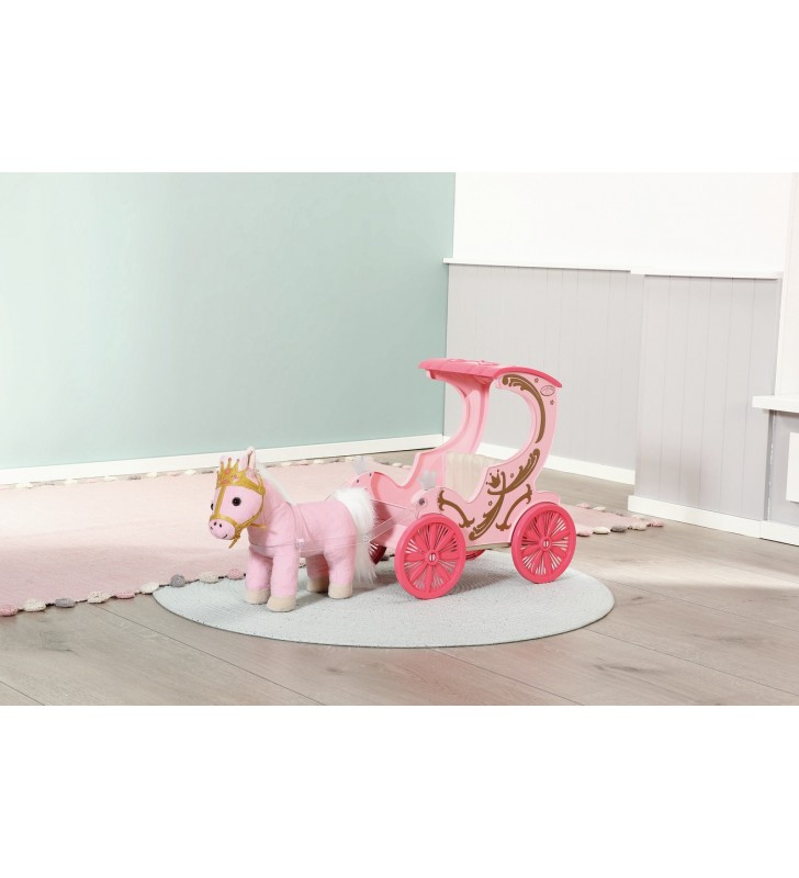 Baby Annabell Little Sweet Carriage & Pony Carrozza trainata da cavalli per bambola