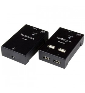 StarTech.com USB2004EXTV dispozitiv de tip extender video Consolă emițător & receptor 480 Mbit/s