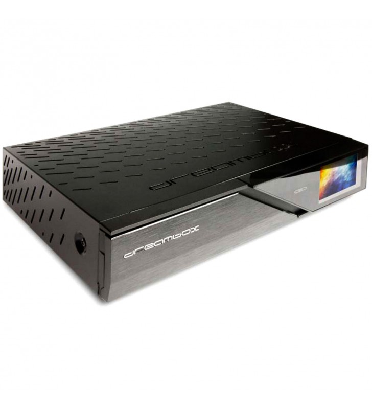 Dreambox DM920 UHD 4K, cable receiver , 7.62 cm (3"), black DVB-C FBC, PVR, UHD