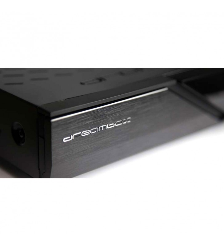 Dreambox DM920 UHD 4K, cable receiver , 7.62 cm (3"), black DVB-C FBC, PVR, UHD
