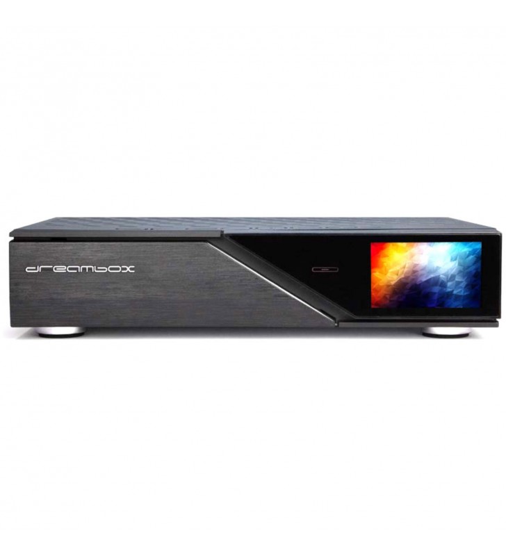 Dreambox DM920 UHD 4K, Sat-/Kabel-/Terr.-Receiver, 7,62 cm (3"), schwarz DVB-S2X MS FBC Twin Tuner, Dual DVB-C/T2 HD