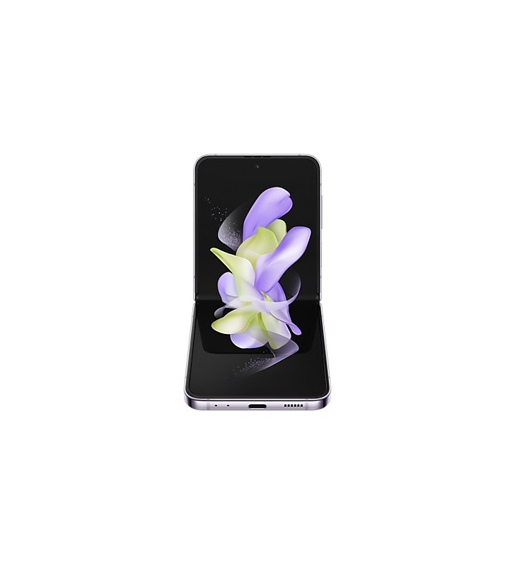 Samsung Galaxy Z Flip4 SM-F721B 17 cm (6.7") Doppia SIM Android 12 5G USB tipo-C 8 GB 128 GB 3700 mAh Porpora