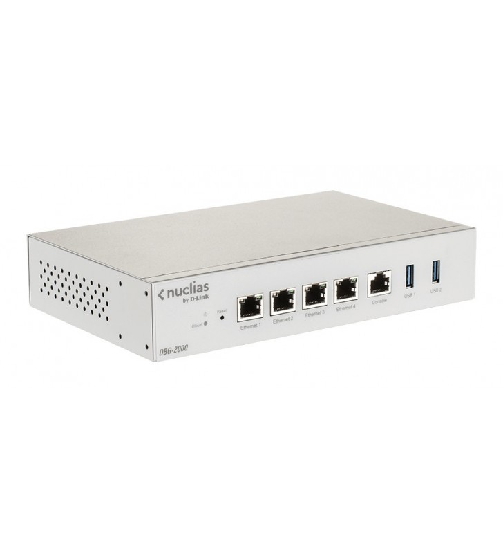 D-Link DBG-2000 gateway/controller 10, 100, 1000 Mbit/s