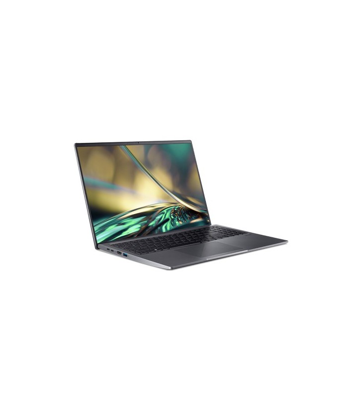 Acer Swift SFX16-52G i5-1240P Computer portatile 40,6 cm (16") WQXGA Intel® Core™ i5 16 GB LPDDR5-SDRAM 512 GB SSD Intel Arc