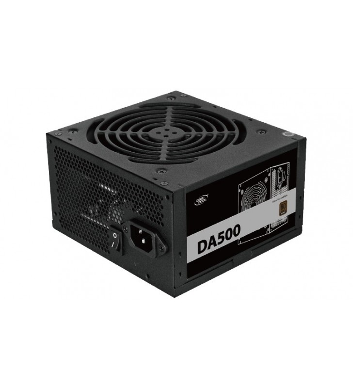 DeepCool DA500 alimentatore per computer 500 W 20+4 pin ATX Nero