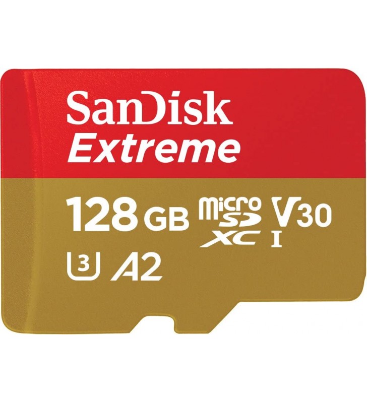 EXTREME MICROSDXC CARD 128 GB/FOR MOBILE GAMING 190MB/S 90MB/S
