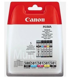 Canon 2078C006 cartușe cu cerneală Original Negru, Cyan, Magenta, Galben 1 buc.