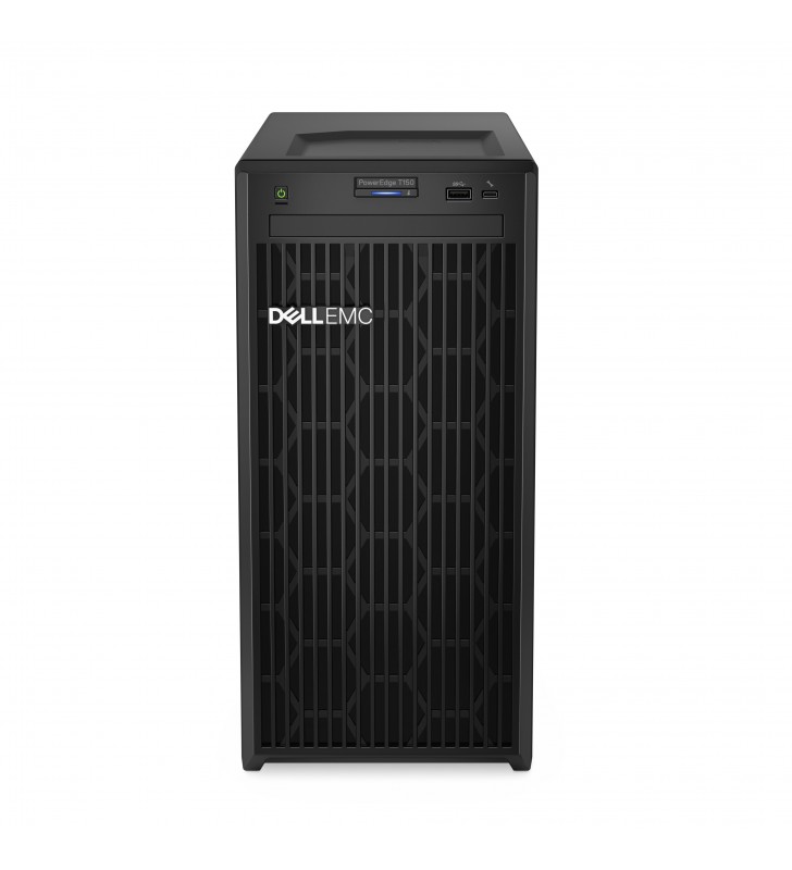 DELL PowerEdge T150 server 480 GB Armadio (4U) Intel Xeon E 2,8 GHz 16 GB DDR4-SDRAM