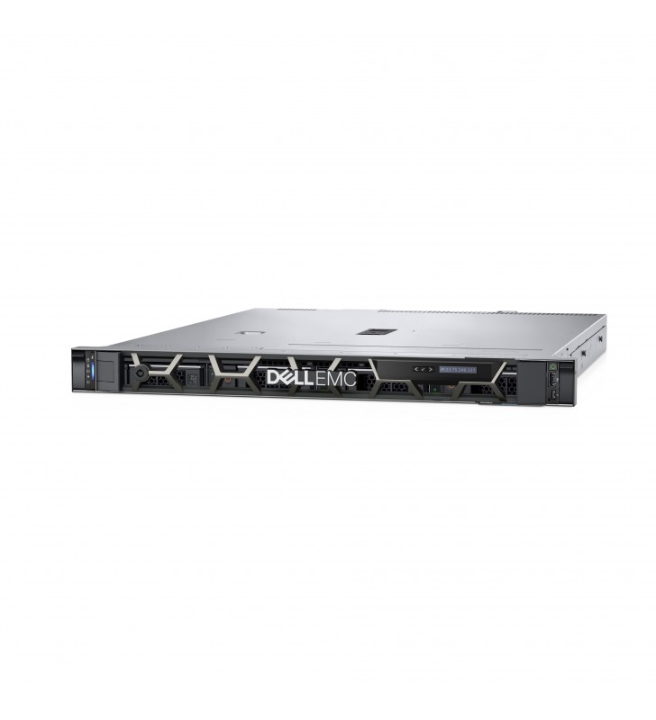 DELL PowerEdge R250 server 480 GB Armadio (2U) Intel Xeon E 2,8 GHz 16 GB DDR4-SDRAM 450 W