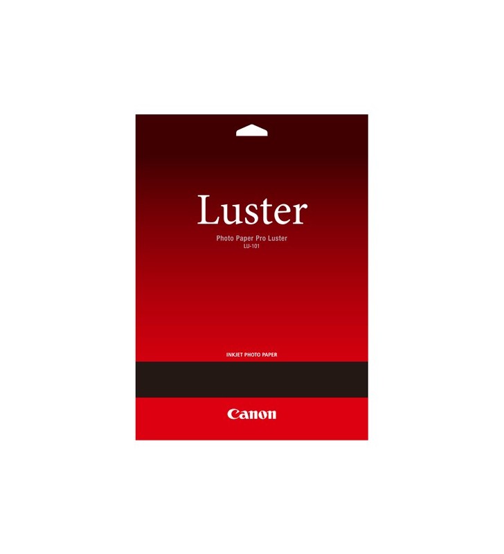 Canon LU-101 Pro Luster, A3+, 20 shts hârtii fotografică Alb Satin