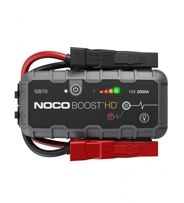 NocoGenius booster + robot de pornire 2000A litiu GB70 (1/4)
