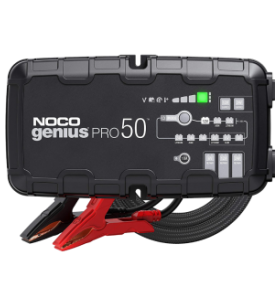 NocoGenius redresor Smart 6+12+24V 50A/50A/24A pentru acumulatori maxim 500A/1000A Genius Pro50 (1/2)