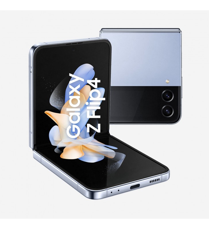 Samsung Galaxy Z Flip4 512GB Blue RAM 8GB Display 1,9" Super AMOLED/6,7" Dynamic AMOLED 2X