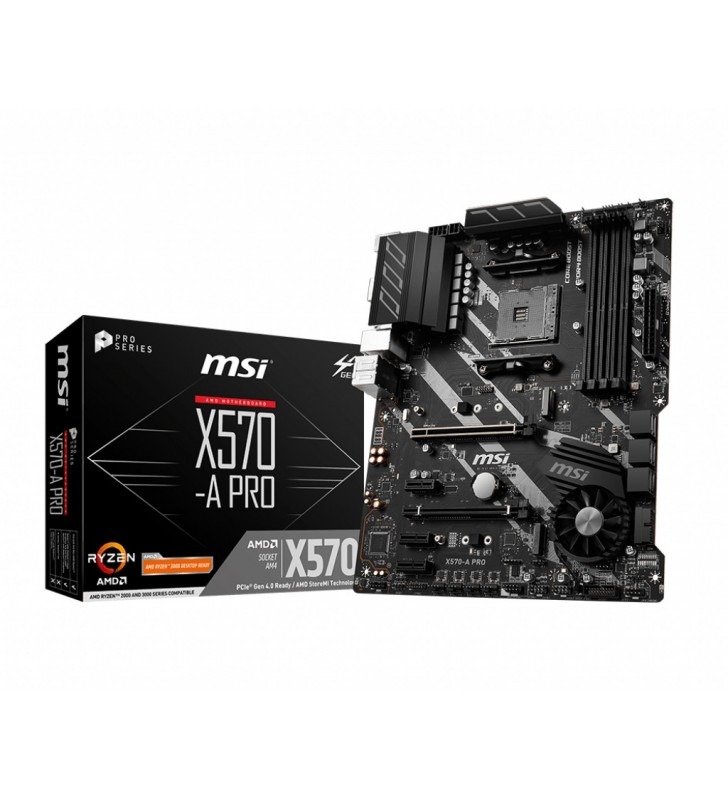 MSI X570-A PRO Mufă AM4 ATX AMD X570