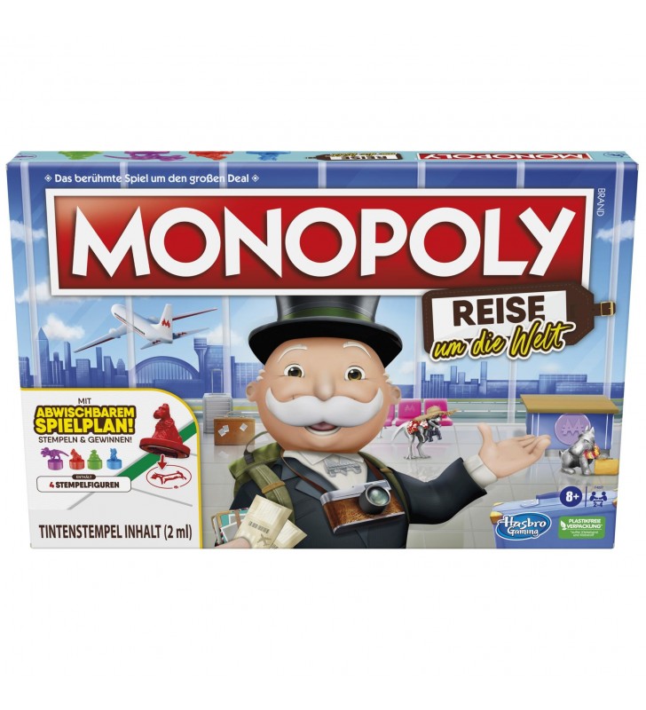 Monopoly F4007100 gioco da tavolo Simulazione economica