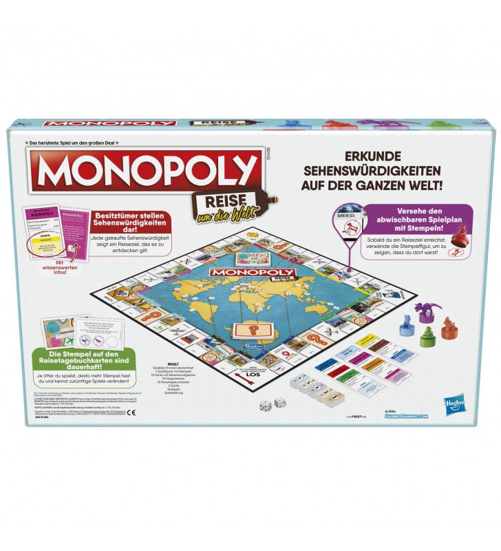 Monopoly F4007100 gioco da tavolo Simulazione economica