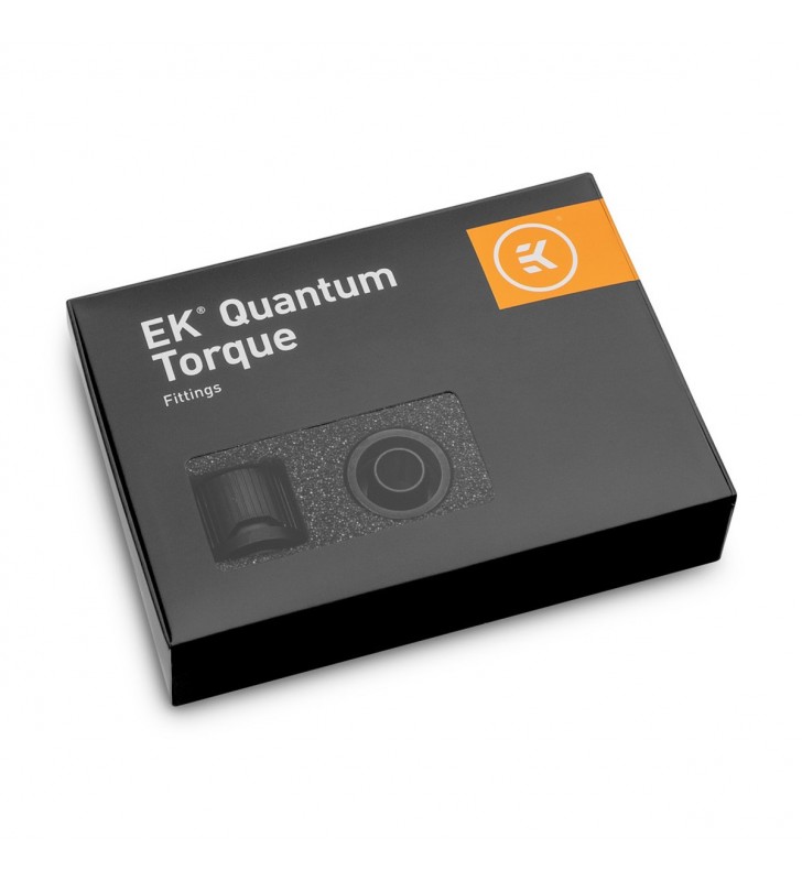 EK-Quantum Torque 6-Pack STC 10/13 - Black, Verbindung