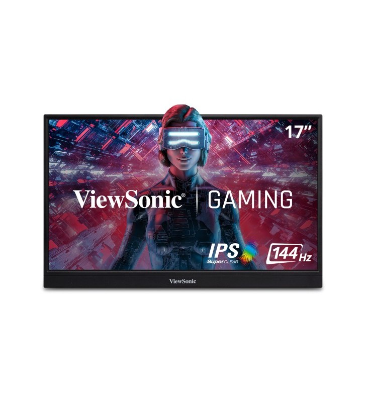Viewsonic VX Series VX1755 Monitor PC 43,2 cm (17") 1920 x 1080 Pixel Full HD LED Nero, Grigio