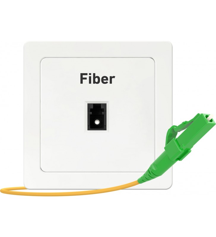 FRITZ!Box 5590 Fiber router wireless Gigabit Ethernet Dual-band (2.4 GHz/5 GHz) Bianco