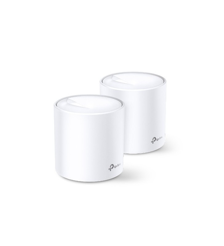 TP-Link Deco X20 (2-pack) router wireless Gigabit Ethernet Dual-band (2.4 GHz/5 GHz) 4G Bianco