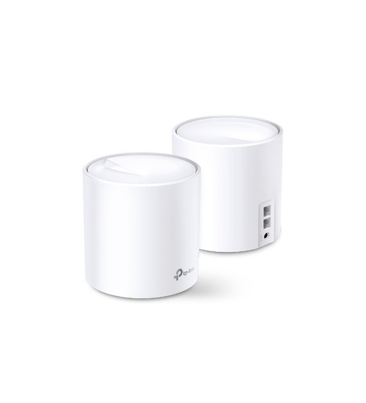 TP-Link Deco X20 (2-pack) router wireless Gigabit Ethernet Dual-band (2.4 GHz/5 GHz) 4G Bianco